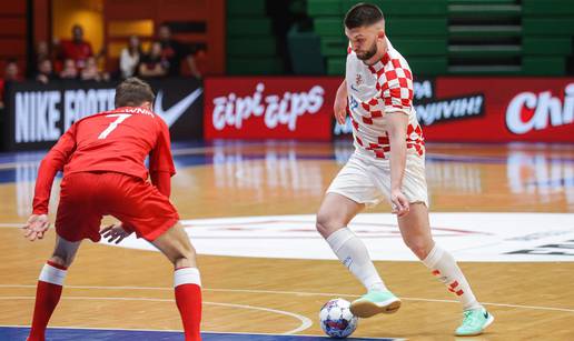 Hrvatski futsalski div: Najviši sam igrač na SP-u! Počeo sam s 18, rekli su da mogu biti najbolji