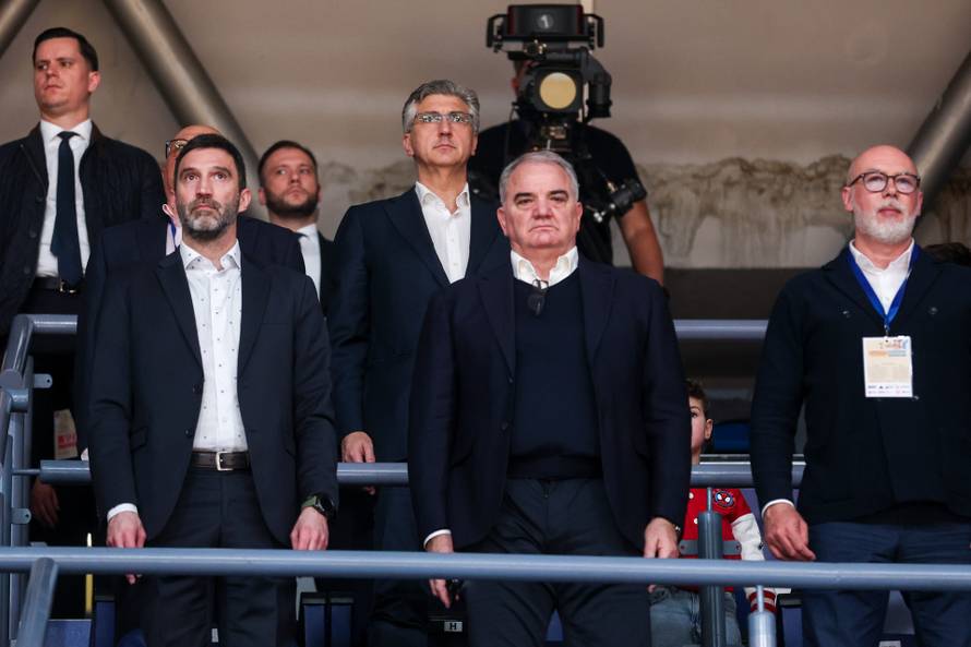 Poznati na utakmici kvalifikacija za Svjetsko prvenstvo između Hrvatske i Njemačke