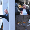 FOTO Jajima na Vučićevce: Ljudi u Nišu zasuli gradonačelnika, na kraju otkazali stranački skup