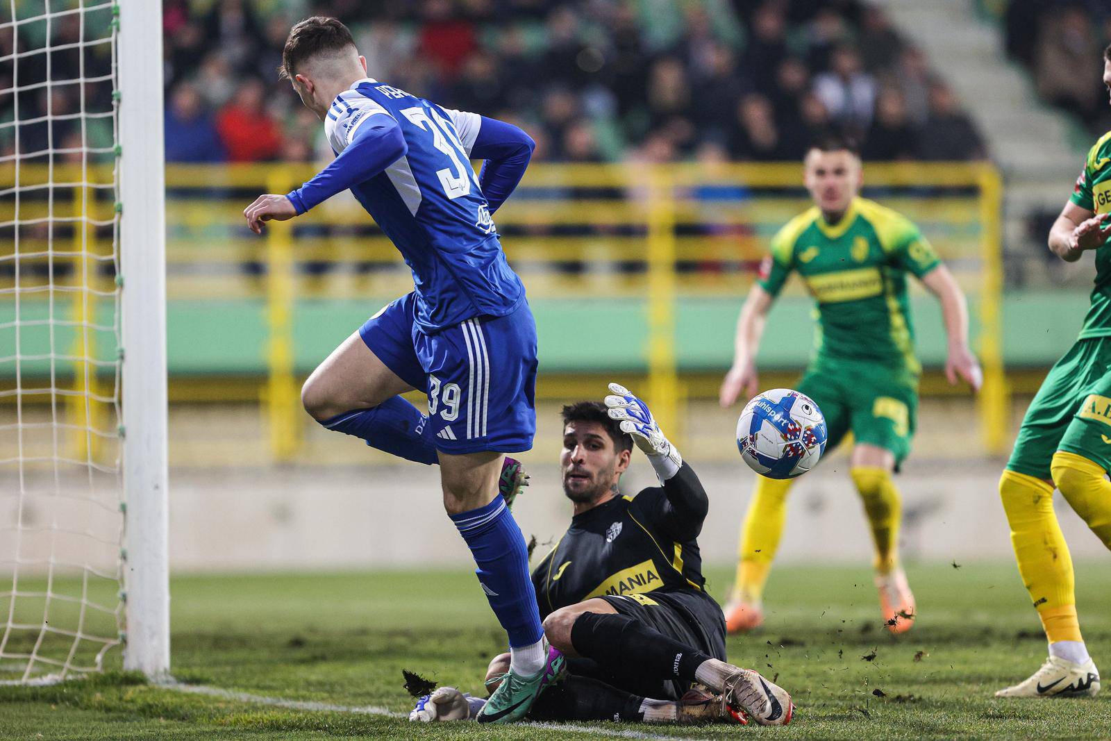 Pula: Utakmica 20. kola HNL-a izmedju NK Istra 1961 i GNK Dinamo 