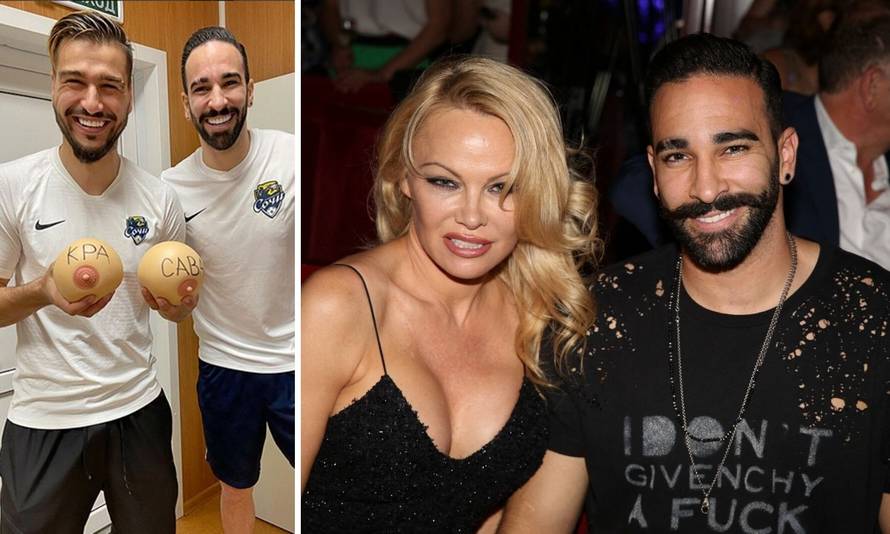 Pohvalio nam se da je radio ono s Pamelom 12 puta u jednoj noći