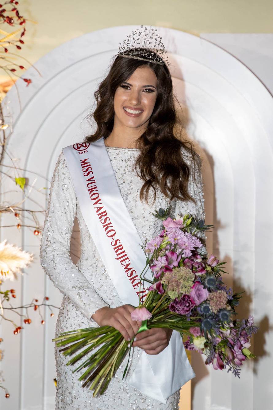 Gimnazijalka Noela (17) je Miss Vukovarsko-srijemske županije