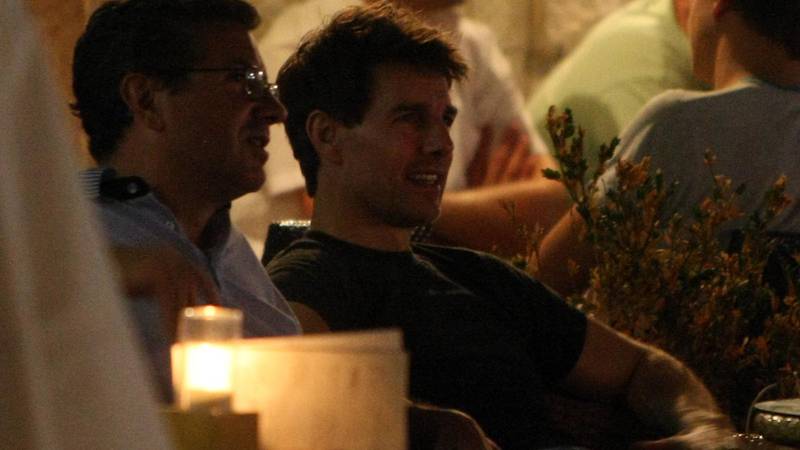 FOTO Ovako je Tom Cruise prije 14 godina uživao na Hvaru...