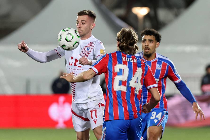UEFA Conference League - Play Off - First Leg - Zrinjski Mostar v Crystal Palace