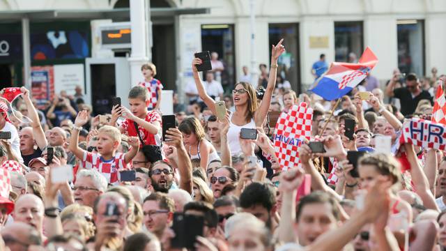 VIDEO: Zlatni su stigli kući, Hrvatska je dočekala prvake