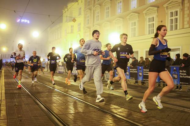 Održan 14. Zagreba?ki no?ni cener na kojem je sudjelovalo oko 3000 trka?a