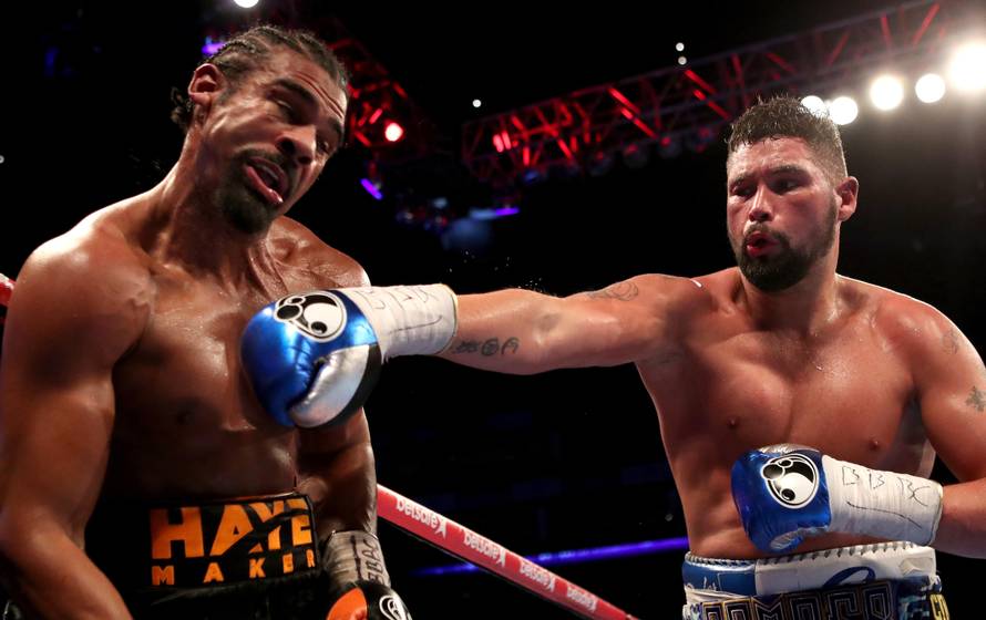 David Haye v Tony Bellew - The O2