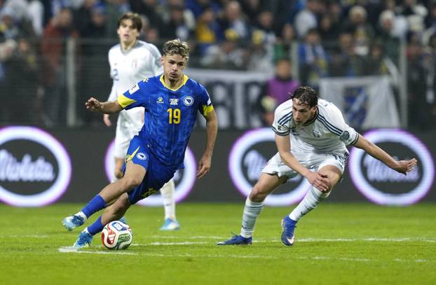 FIFA World Cup - UEFA Qualifiers - Finals - Bosnia and Herzegovina v Italy
