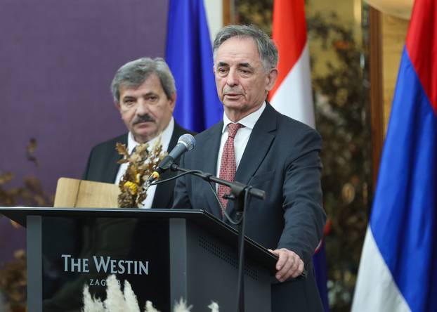 Zagreb: Primanje u prigodi pravoslavnog Božića priredilo je Srpsko narodno vijeće