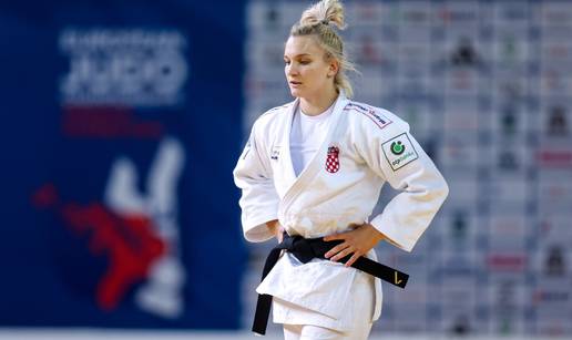 Hrvatska džudašica Lara Cvjetko osvojila zlato na GP-u u Kini