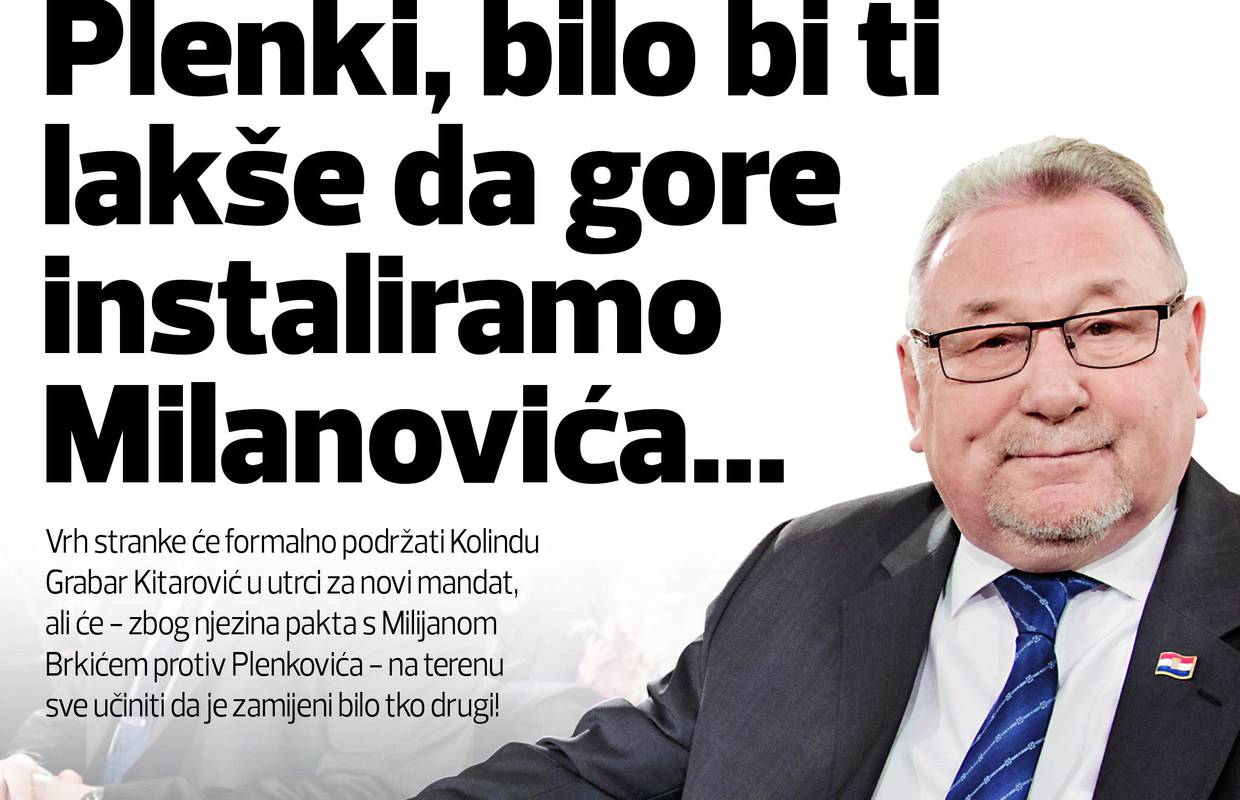 Šeksov gambit: HDZ će tajno podržavati Zorana Milanovića