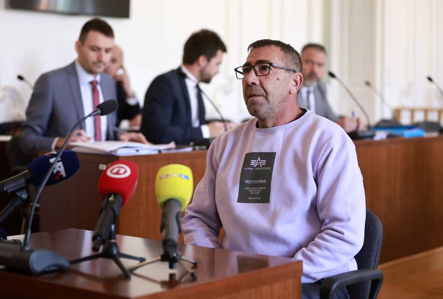 Osijek: Dumitru Mitu i Patrice Kwedi na suđenju braći Mamić i ostalima