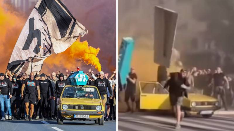 Tko je jedan od vođa sramotnog kortea u Splitu? Koketiranje s nacizmom i borac za 'braću'...