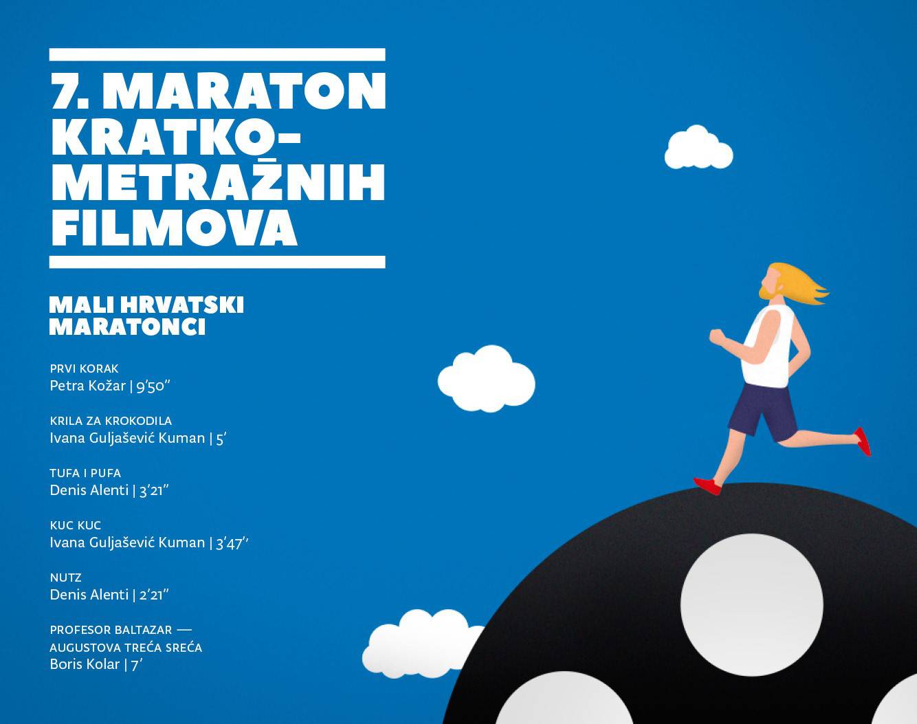 Kreće 'Sretni' sedmi maraton filmova u 21 nezavisnom kinu