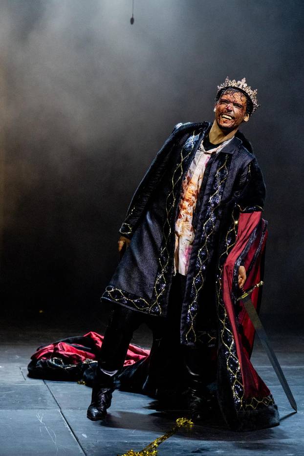 Dubrovnik: Premijera predstave Richard III. 
