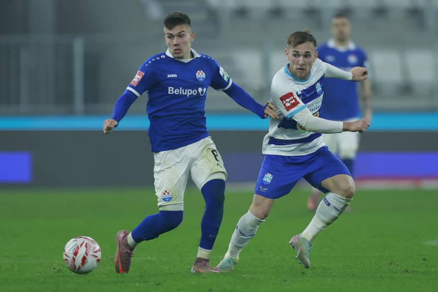 Osijek i Slaven Belupo sastali se u 18. kolu SuperSport HNL-a