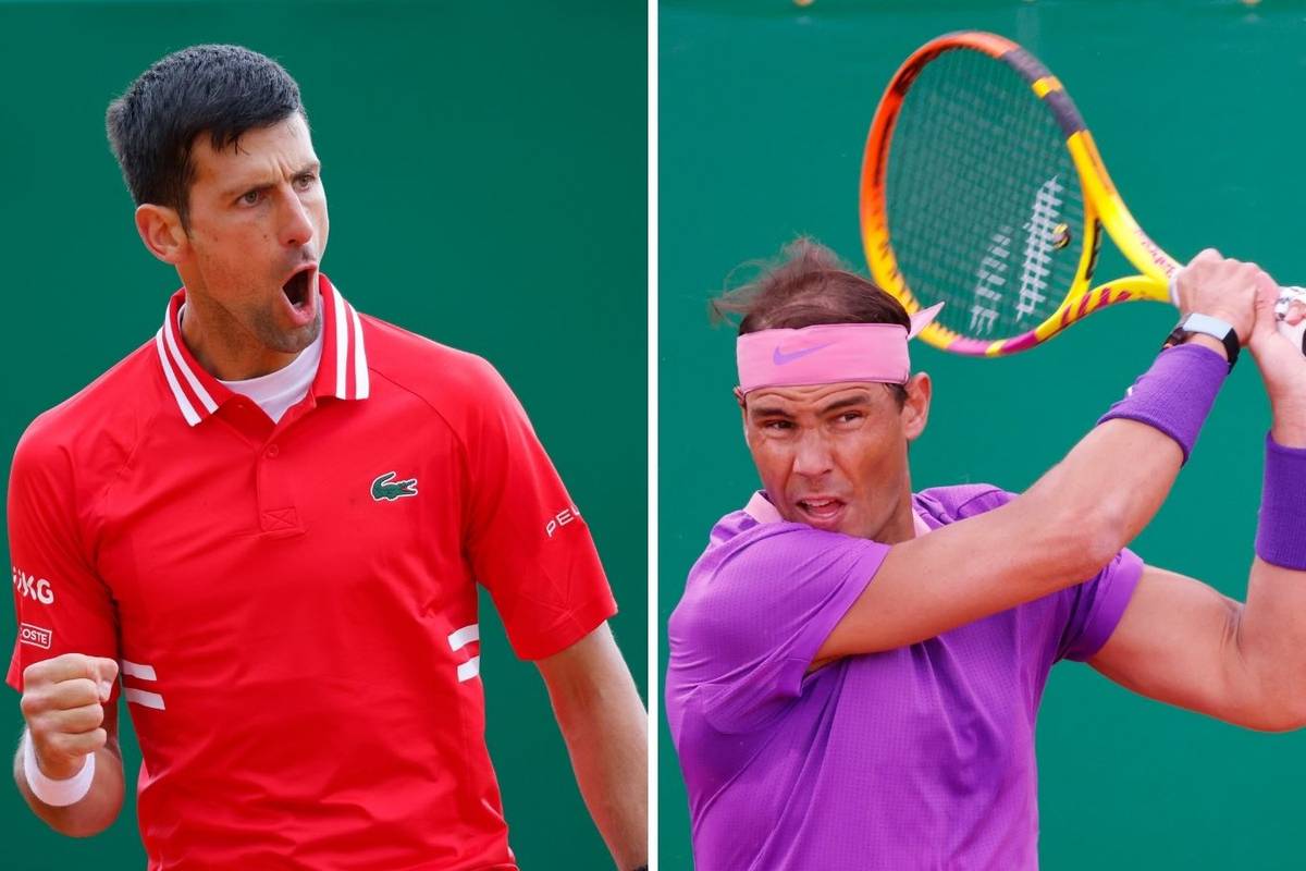 Sad praše po prašini: Vratili se Rafa i Nole i odmah izdominirali