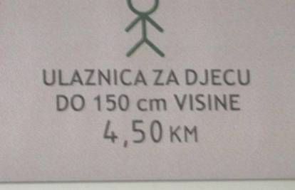 Banja Luka: Djeci karte za bazen naplaćuju po visini