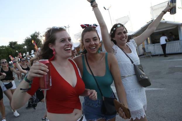 Split: Modne kombinacije druge večeri Ultra Europe Festivala