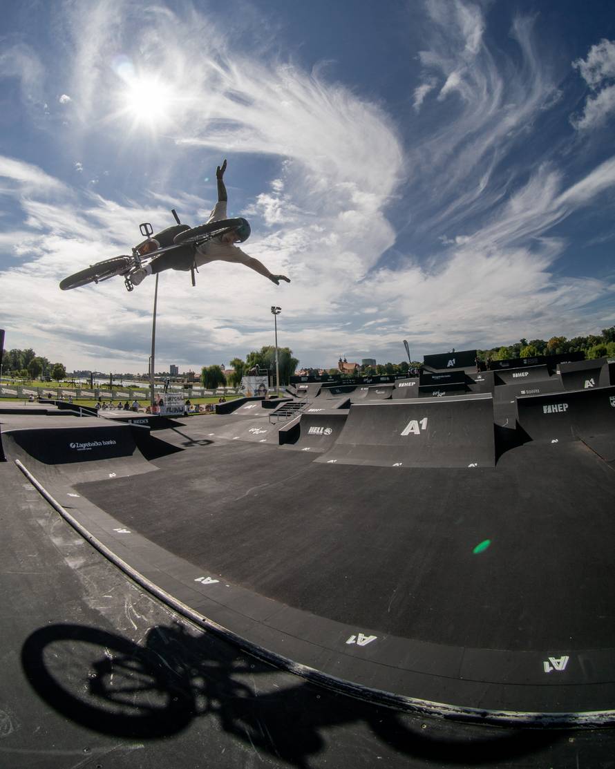 Peti na Pannonianu: Najbolji Hrvat u BMX-u ozlijedio rame