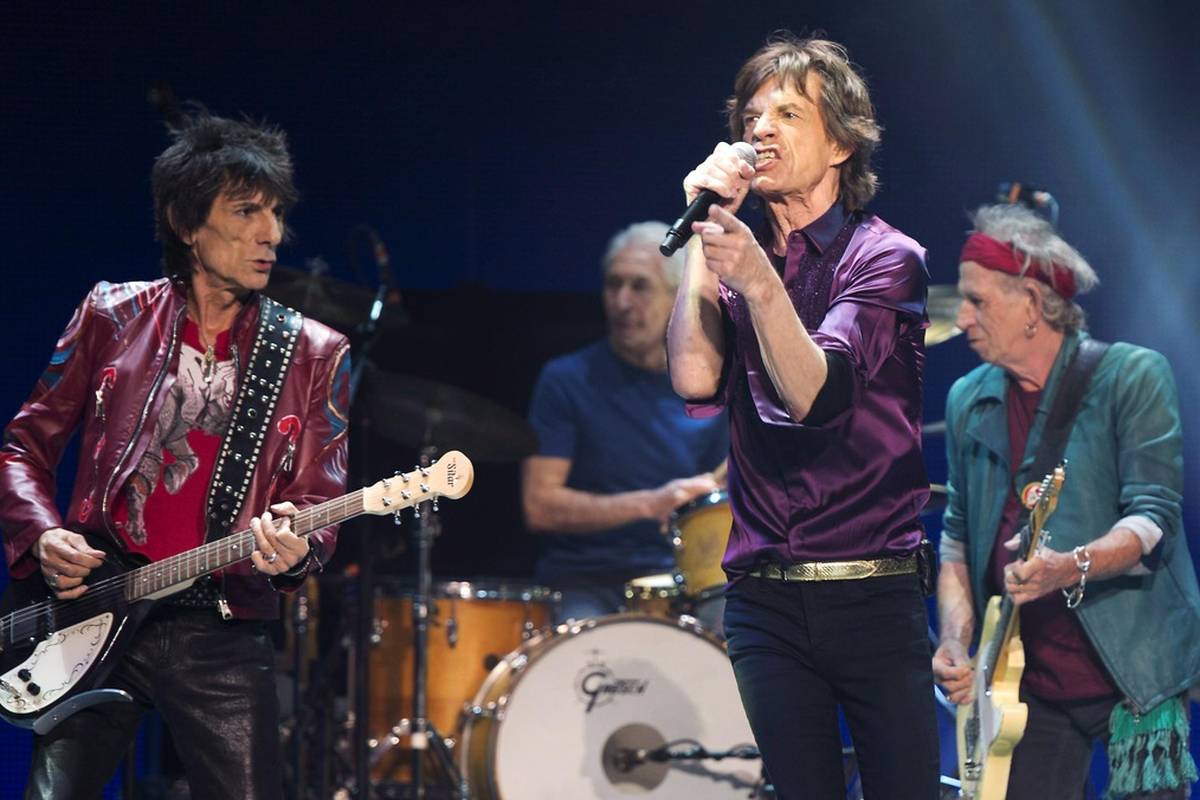 Stonesi kao obitelj: M. Jagger će prvi dadiljati male blizanke