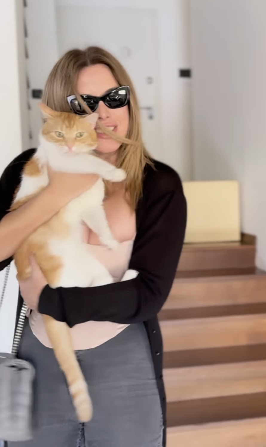 Nives Celzijus objavila video koji je mnoge iznenadio: 'Ne znam koja mi je maca slađa...'