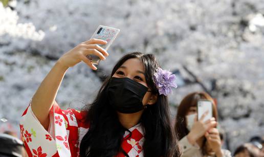 Rekord 2021.: Trešnje u Japanu procvjetale ranije nego ikad