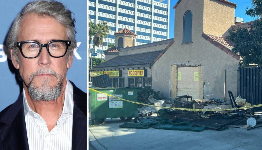 Glumac iz 'Naslijeđa' zabio se automobilom u pizzeriju: Dvoje ljudi je ozlijeđeno u nesreći