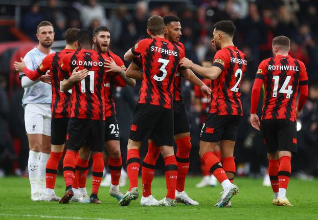 Premier League - AFC Bournemouth v Liverpool