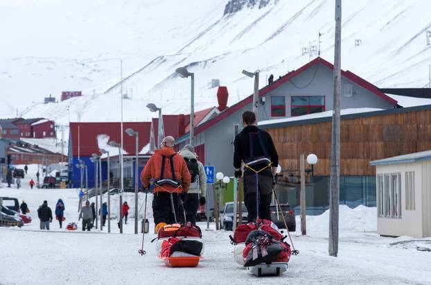 Norveška: Polarne istraživa?ke postaje na otoku Spitsbergen