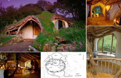 Sagradio je kuću iz bajke svojoj obitelji za svega 3000 eura - nikad niste vidjeli čarobniji dom