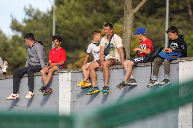 Hrvatski reprezentativci odradili još jedan trening u Rovinju