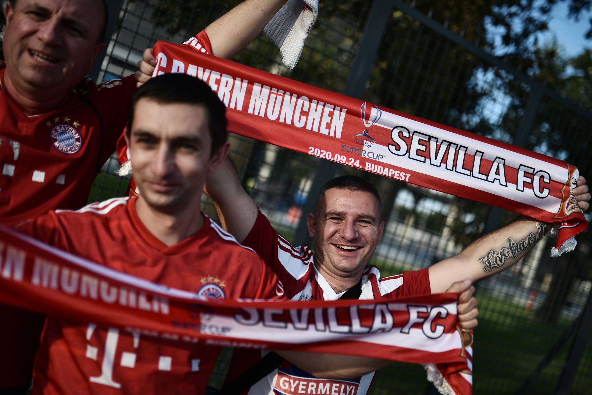 European Super Cup - Bayern Munich v Sevilla