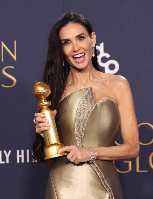82nd Golden Globe Awards in Beverly Hills