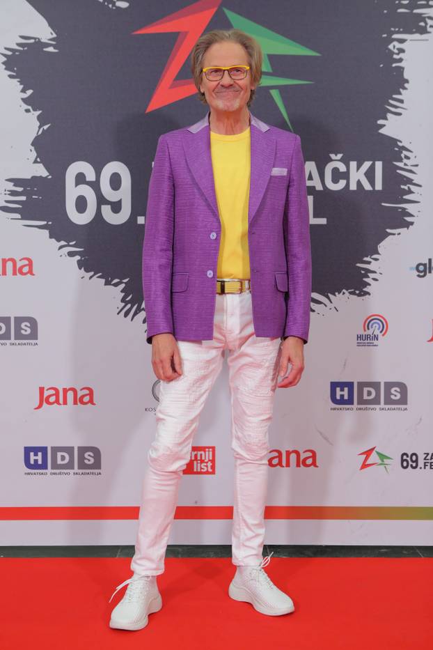 Poznati na 69. Zagrebačkom festivalu