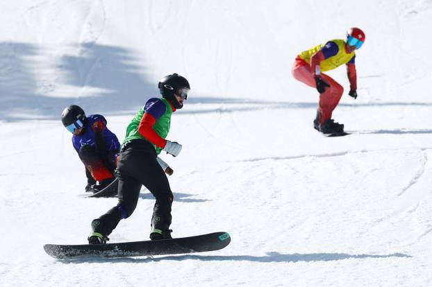 Para Snowboard - Men's Snowboard Cross SB-UL