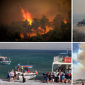 U Grčkoj se nastavlja borba protiv požara: Evakuirano oko 30.000 turista za vikend