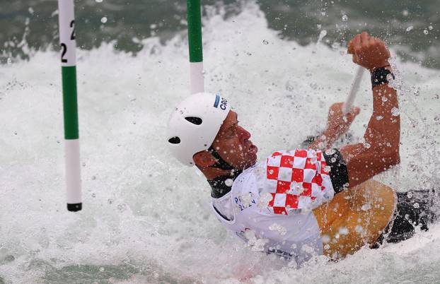 Slalom Canoe - Men's Canoe Single Heats 2nd Run