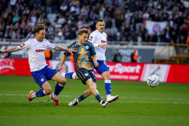 Split: Hajduk i Rijeka sastali se u četvrtfinalu Hrvatskog nogometnog kupa