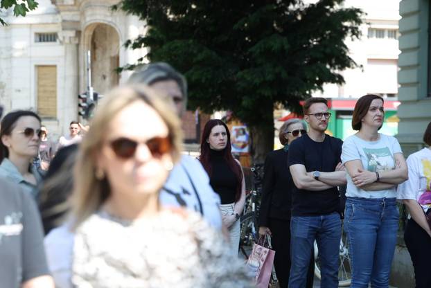 Osijek: 19 minuta šutnje za Luku