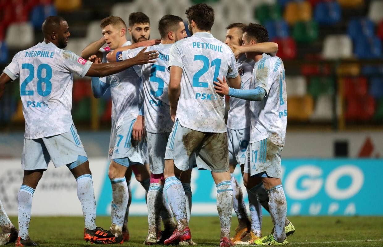 Nevjerojatan rasplet u Gorici: Dinamo gubio do 90. minute pa slavio u infarktnoj završnici!