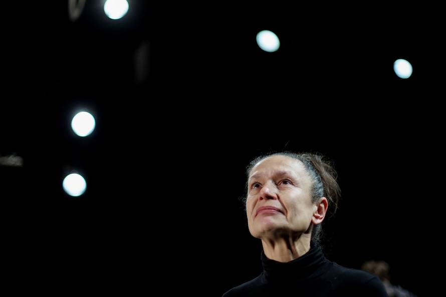 Zagreb: Glumci iz predstave "U koga se uvrglo dijete"