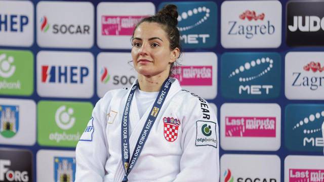 IJF World Judo Tour Zagreb Grand Prix 2023. Finale, žene do 70 kilograma