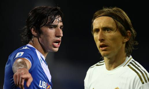 Kažu mu da je novi Pirlo, a on: Nisam, inspiracija mi je Modrić