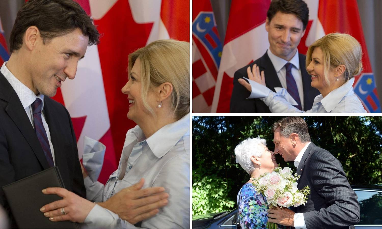 Kolinda i Trudeau kao Kosor i Pahor: Preplavile su ih emocije