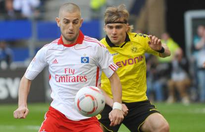Igrač utakmice: Mladen Petrić zabio dva od tri gola HSV-a