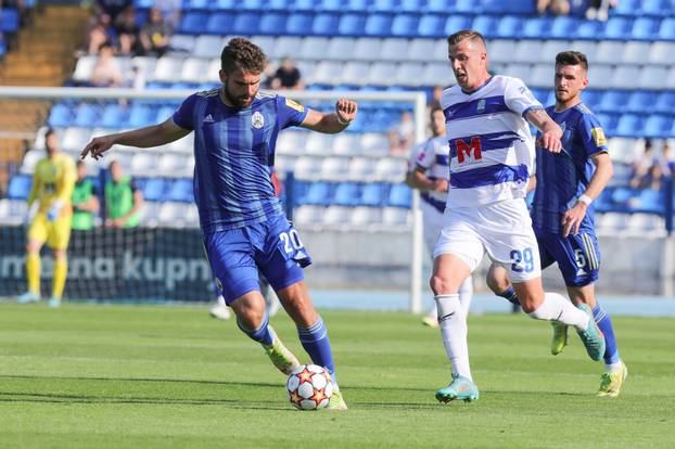 Osijek i Lokomotiva susreli se u 35. kolu Prve HNL