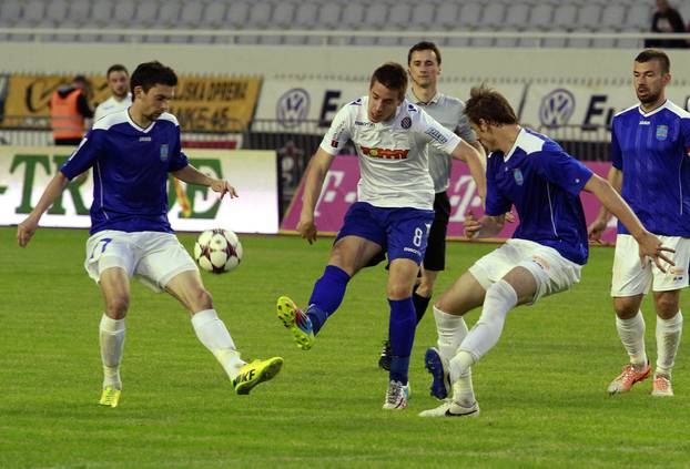Split: MAXtv 1. HNL, 35. kolo, HNK Hajduk - NK Osijek