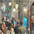 EKSKLUZIVNI VIDEO Jeff Bezos i zaručnica večerali u restoranu u Dubrovniku uz 6 tjelohranitelja