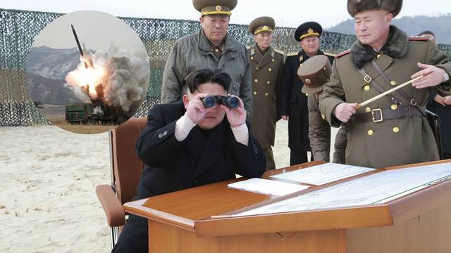 Sjeverna Koreja ispalila je još dvije balističke rakete u more